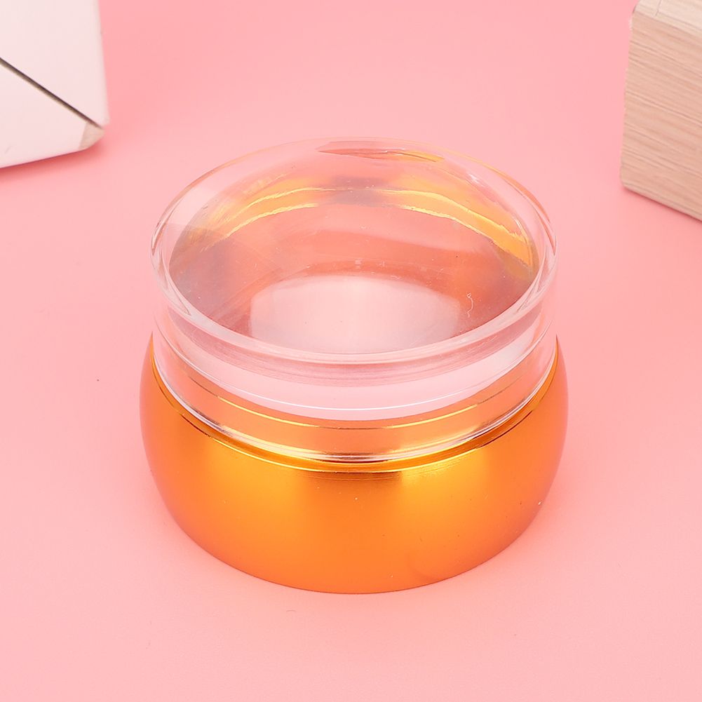 Nail Scraper Ideal Accessories Clear Print for Home Beauty Salon