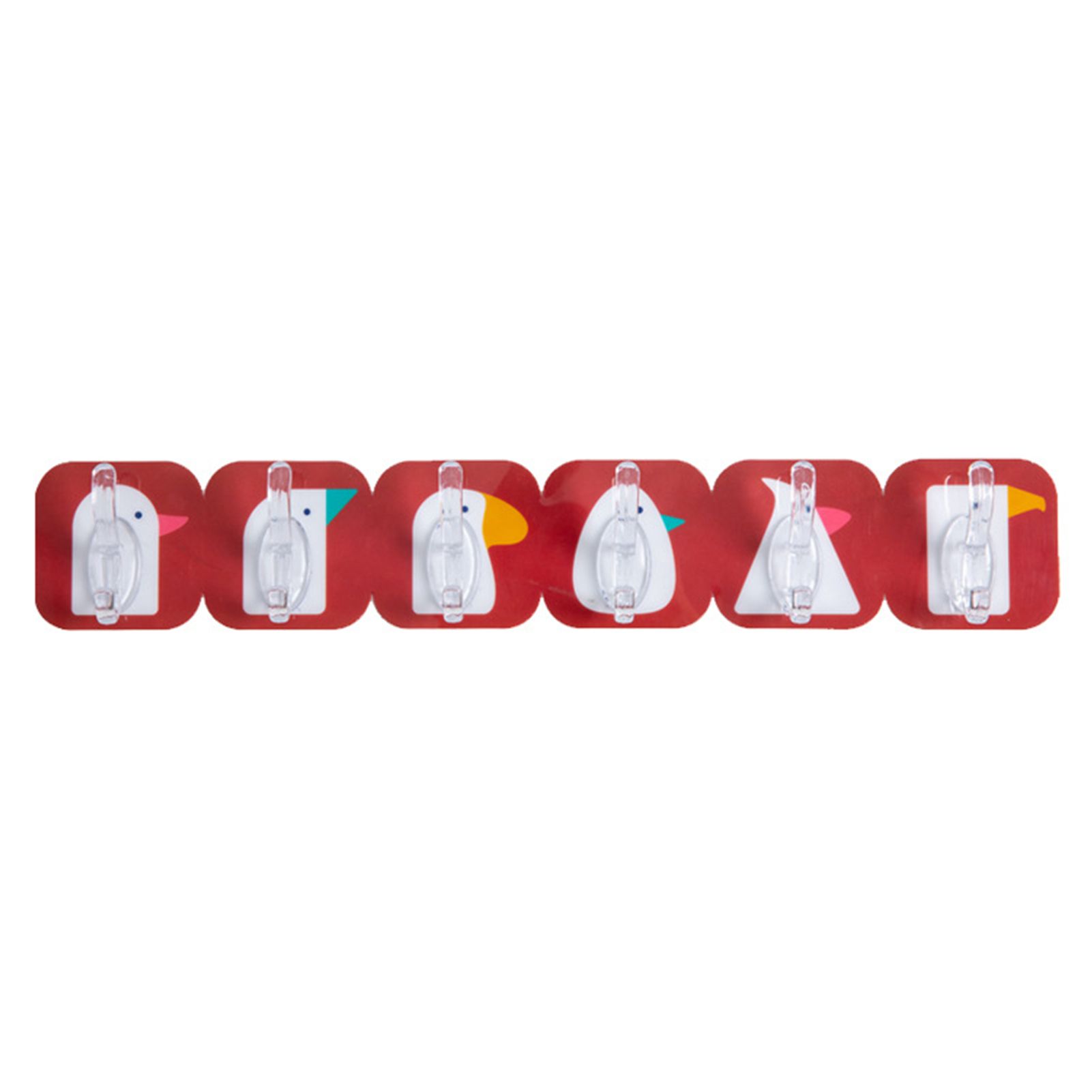 Decorative Hook Double Hook Design Durable Waterproof Wall Hook