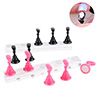 Chessboard Magnetic Nail Art Holder Prtice Display Stand rylic Tips Sh