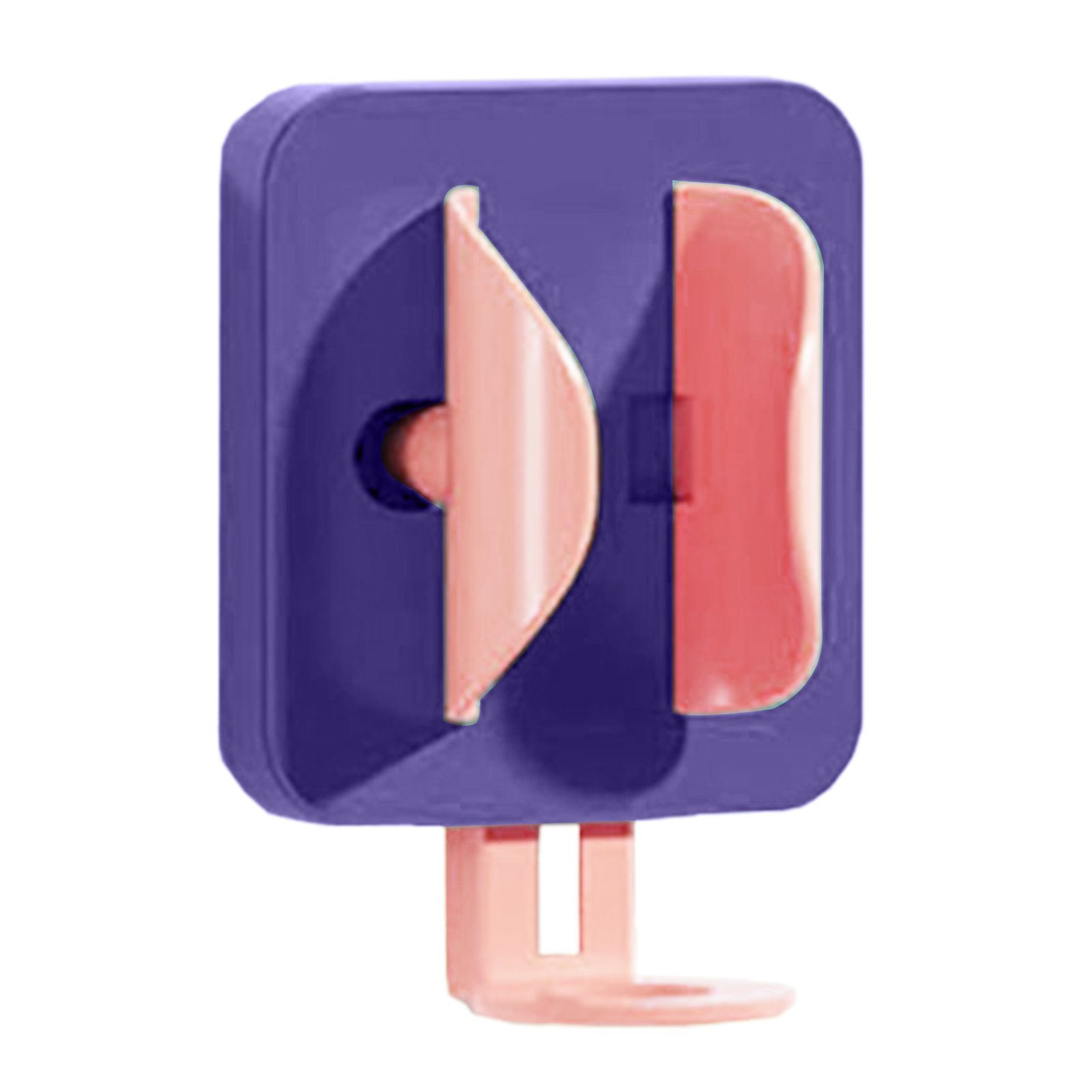 Toothbrush Holder Wall Mounted Automatic Punch-free Gravity Sensor Toothbrush Holder for Bathroom