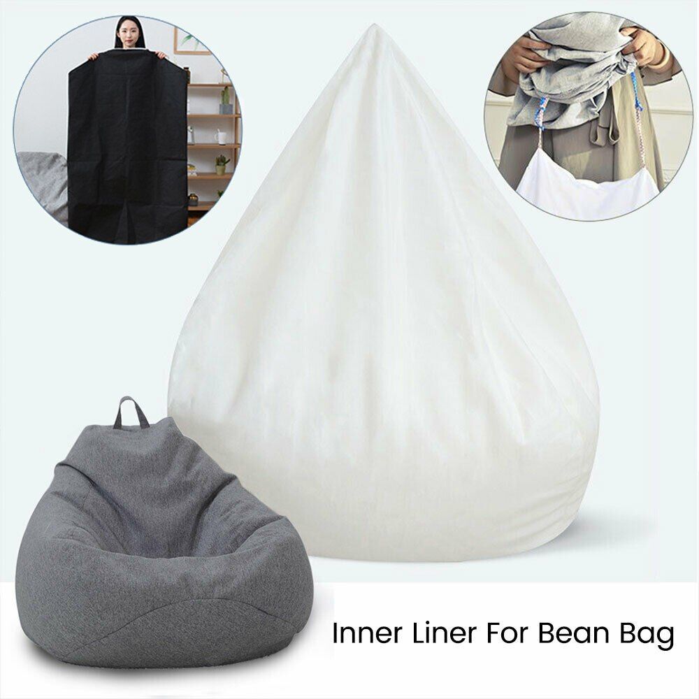 Inner Liner Bean Bags Storage Bag Cover Stocking Sofa Cover ing Bag Cover Easy ing Filling Polystyrene Beads