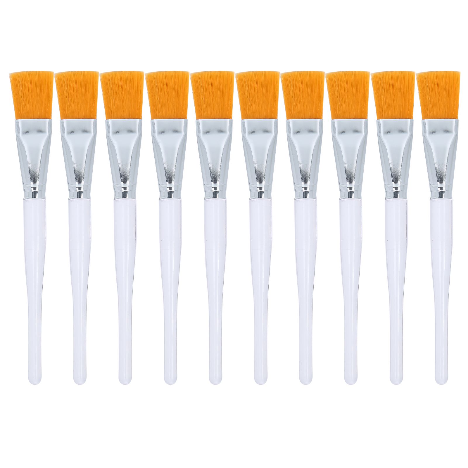 Face Brush Plastic Handle Sleeping for Travel