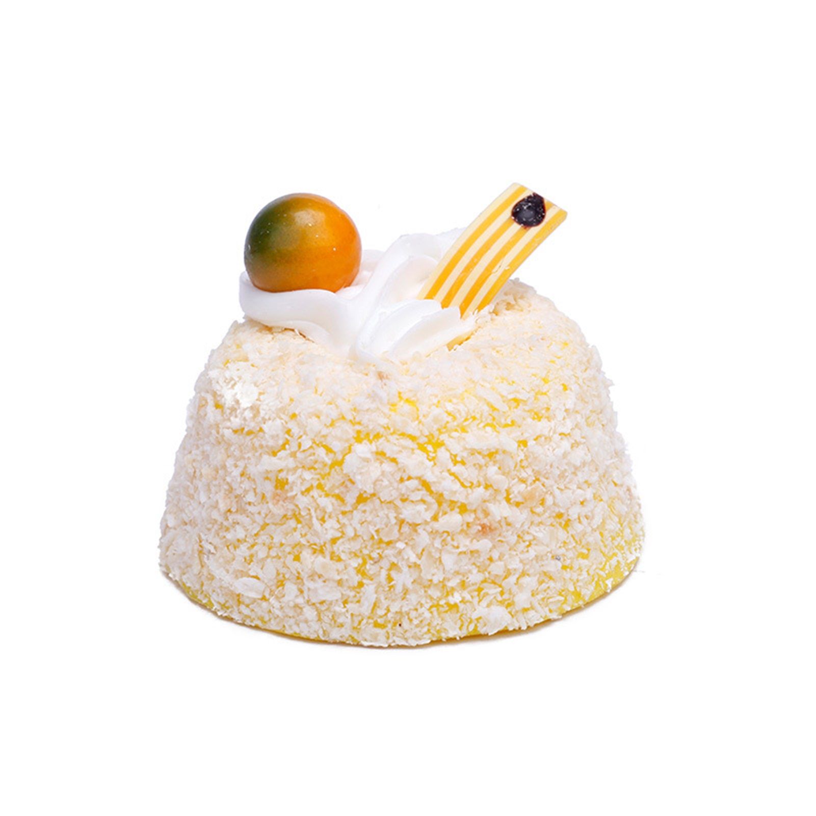 Artificial Bread istic Looking Faux Cake Bread Dessert Ornament