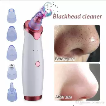 Rechargeable Electric Blackhead Removal - Black Head Remover - Derma Roller - Darma Roller
