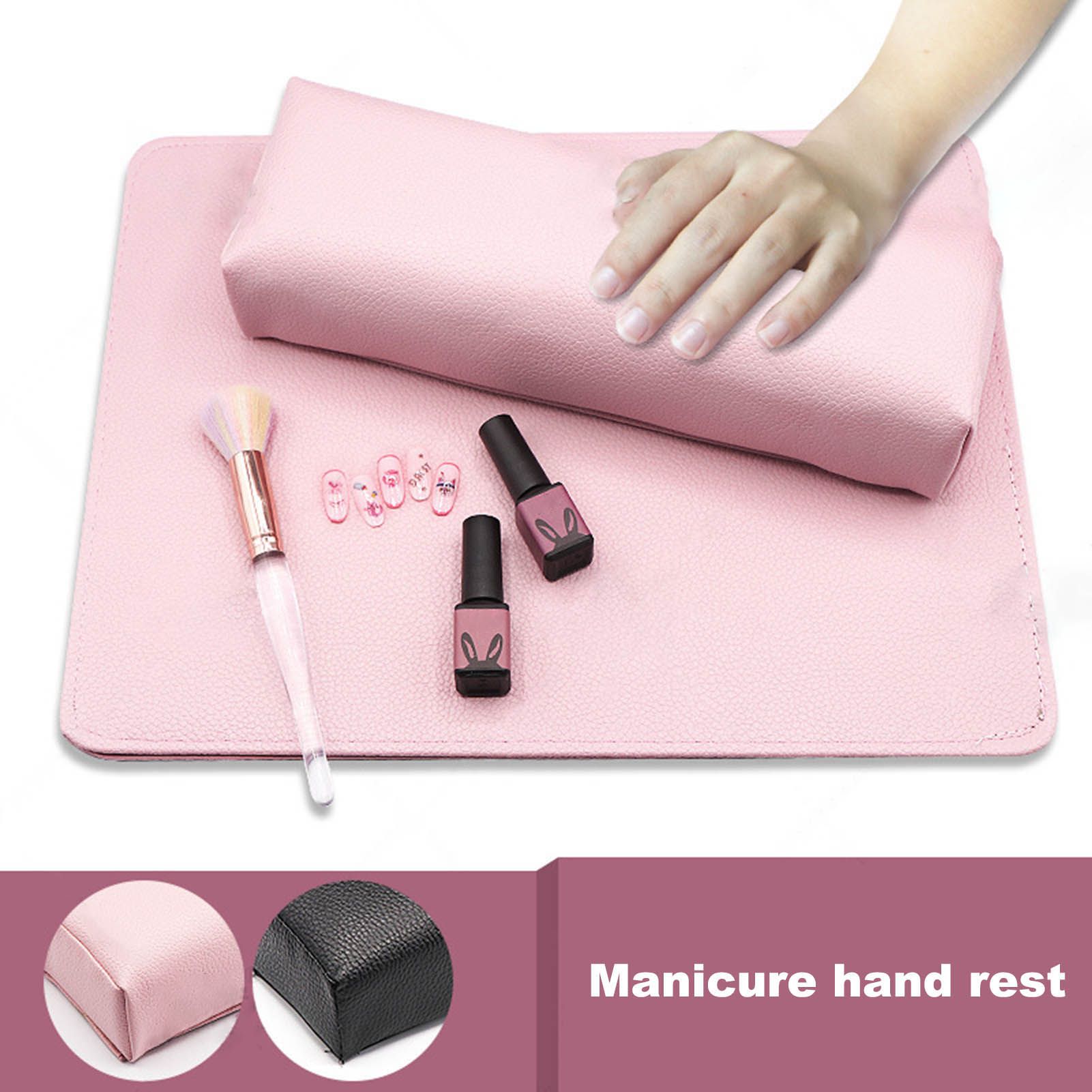 Nail Hand Rest Elastic Nail Art Hand Pillow Wrist Arm Cushion