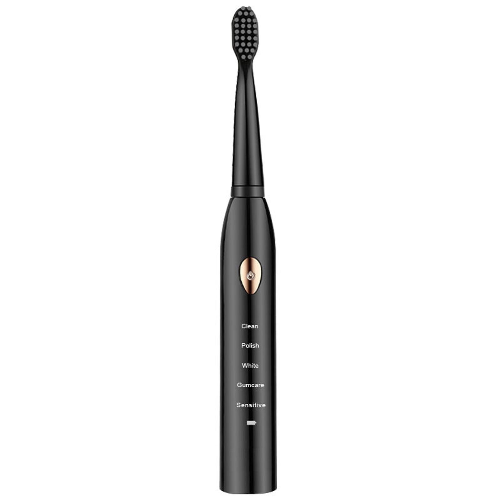 B-1 Electric Toothbrush Teeth Whitening 5 Frequency Modes Teeth Cleaner Waterproof Oral Care Electric Toothbrush Home Supplies