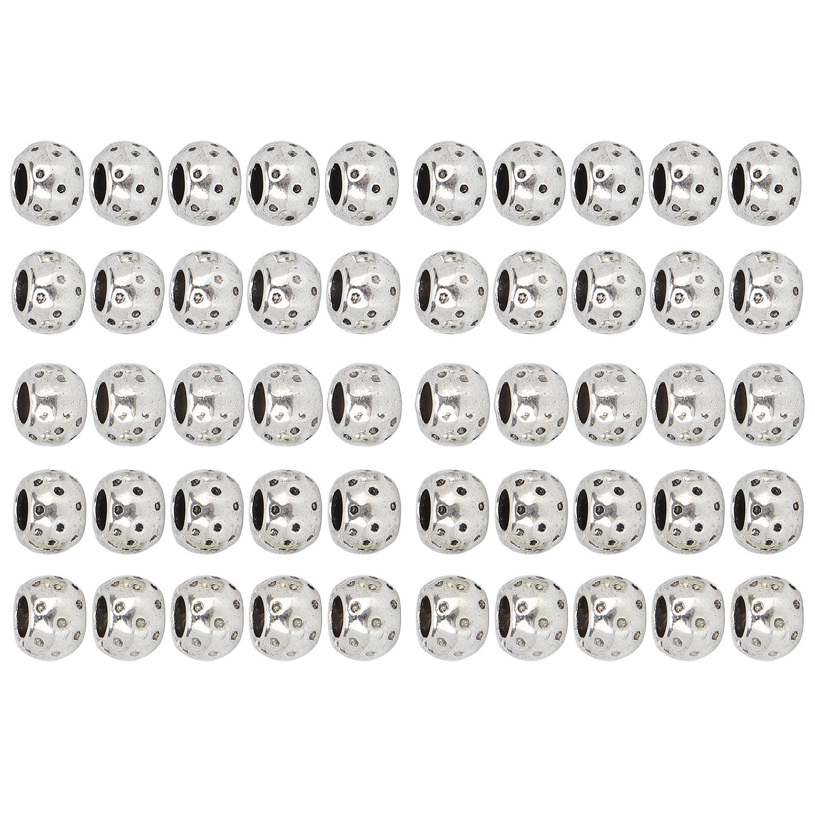 Beard Bead Dreadlocks Hair Tube Braiding Beads Men