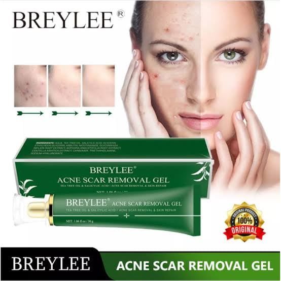 BREYLEE Acne Scar Removal Gel Fade Acne Marks Spots Remove Skin Pigmentation Soothing Prevent Acne Treatment Serum Essence -30gm