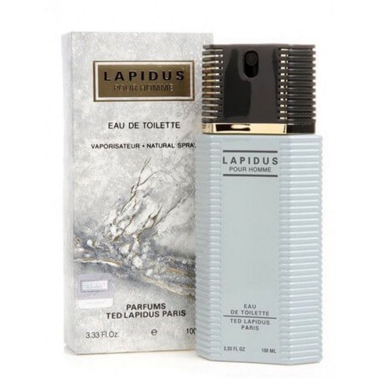 Lapidus Pour Homme EDT Natural Spray for Men,100ml - Perfume
