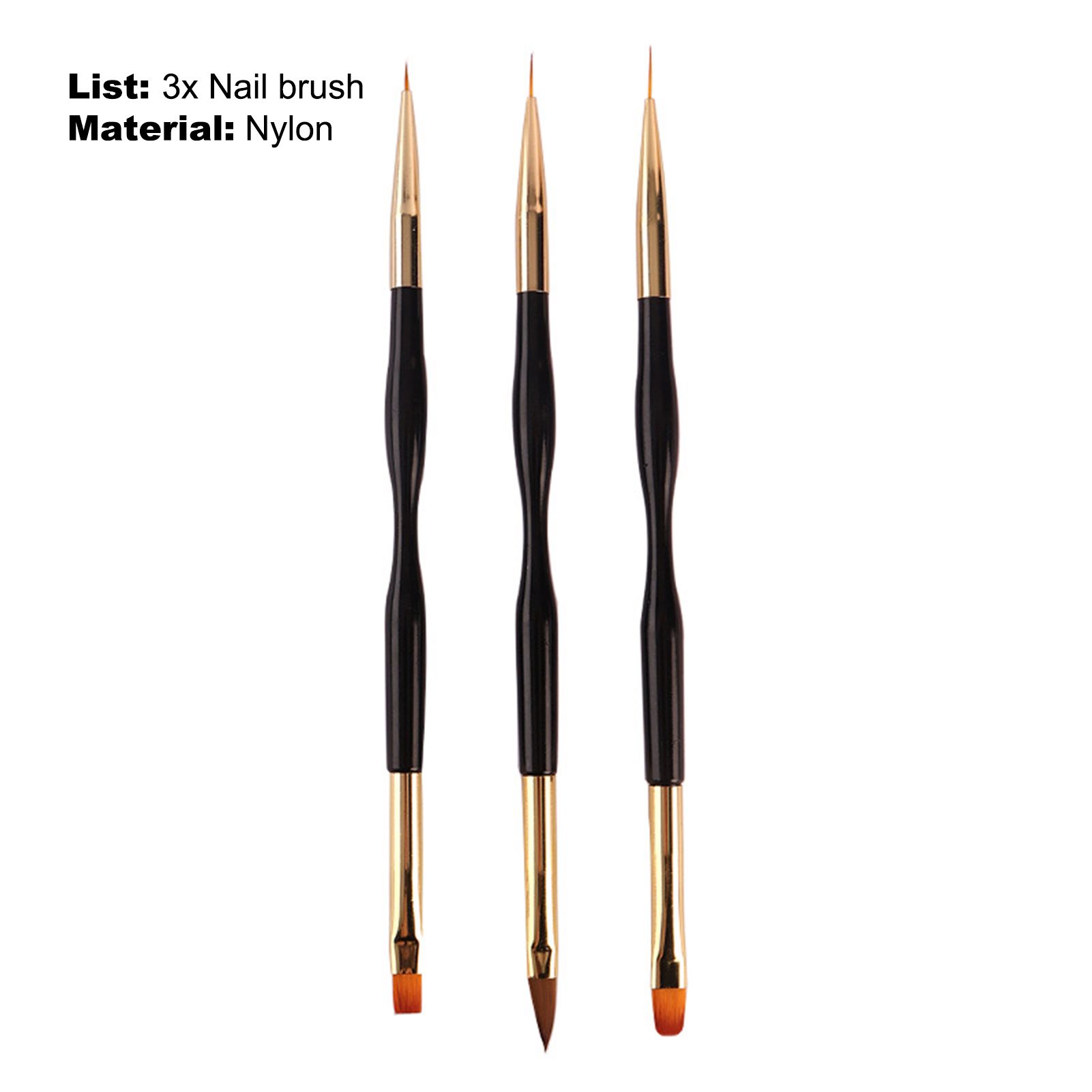 Green Home Nail Liner Brush Soft Brush Nail Brushes Carving Drawing Hooking Pen
