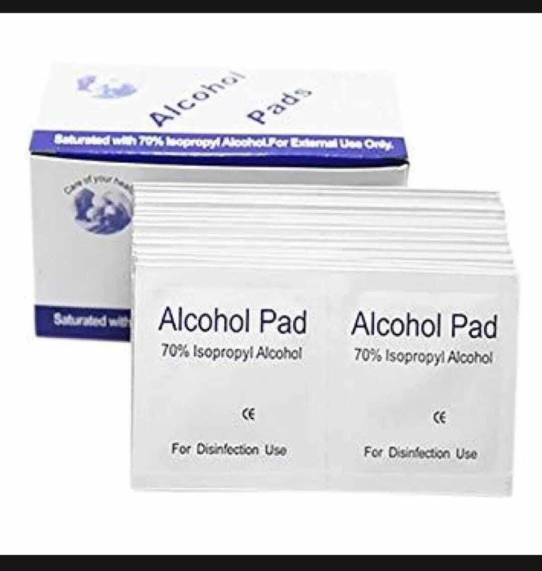Alcohol Pad 100 pcs