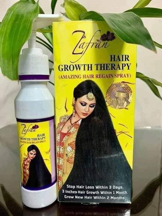 Zafrani Hair Therapy and Oil