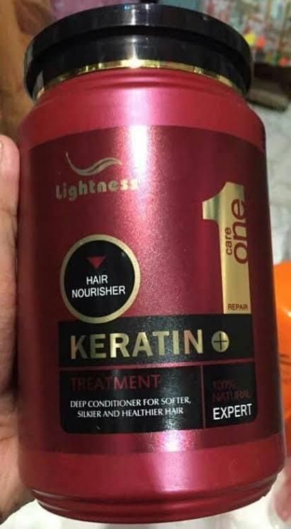 Lightness Keratine Treatment