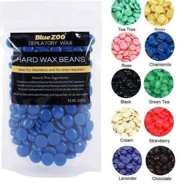 New Lavender Depilatory Hair Removal Hot Wax Beans - 100gm