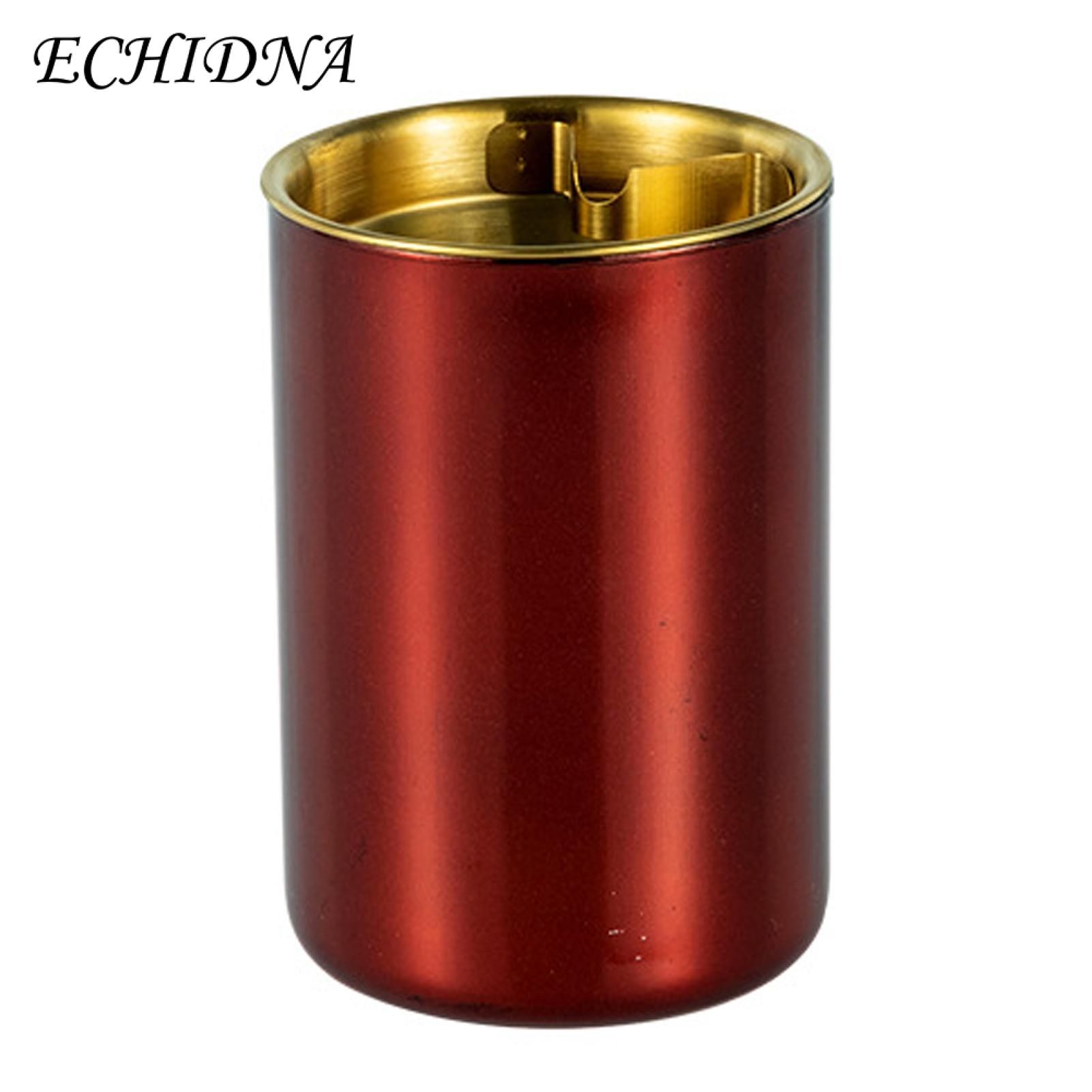 ECHIDNA Table Ashtray Flame-Retardant Ash Container with U-shaped slot