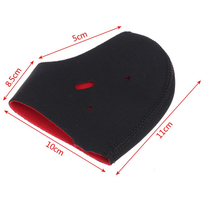 1Pair Plantar Fasciitis Ther apy Wrap Arch Support Relieve Heel Pain Spur Sock