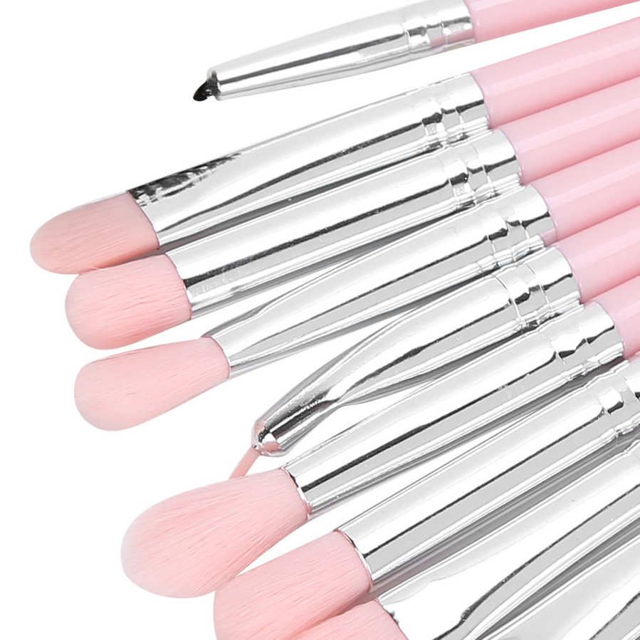 12pcs / Set Professional Eye Shadow Concealer Blusher Brush Cosmetic Makeup Tool