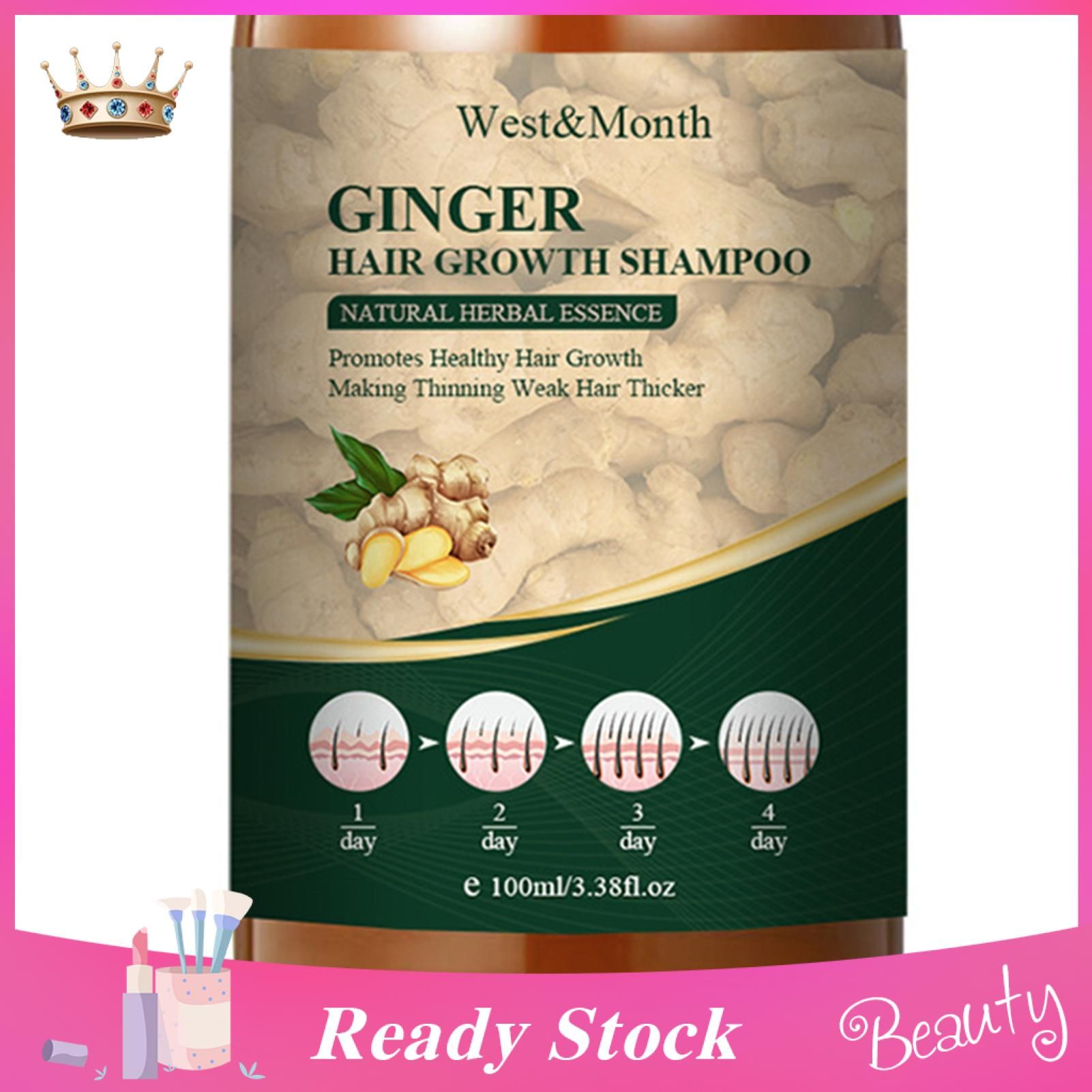Hair Growth Conditioner Long Lifespan Ginger Itching Shampoo Conditioner
