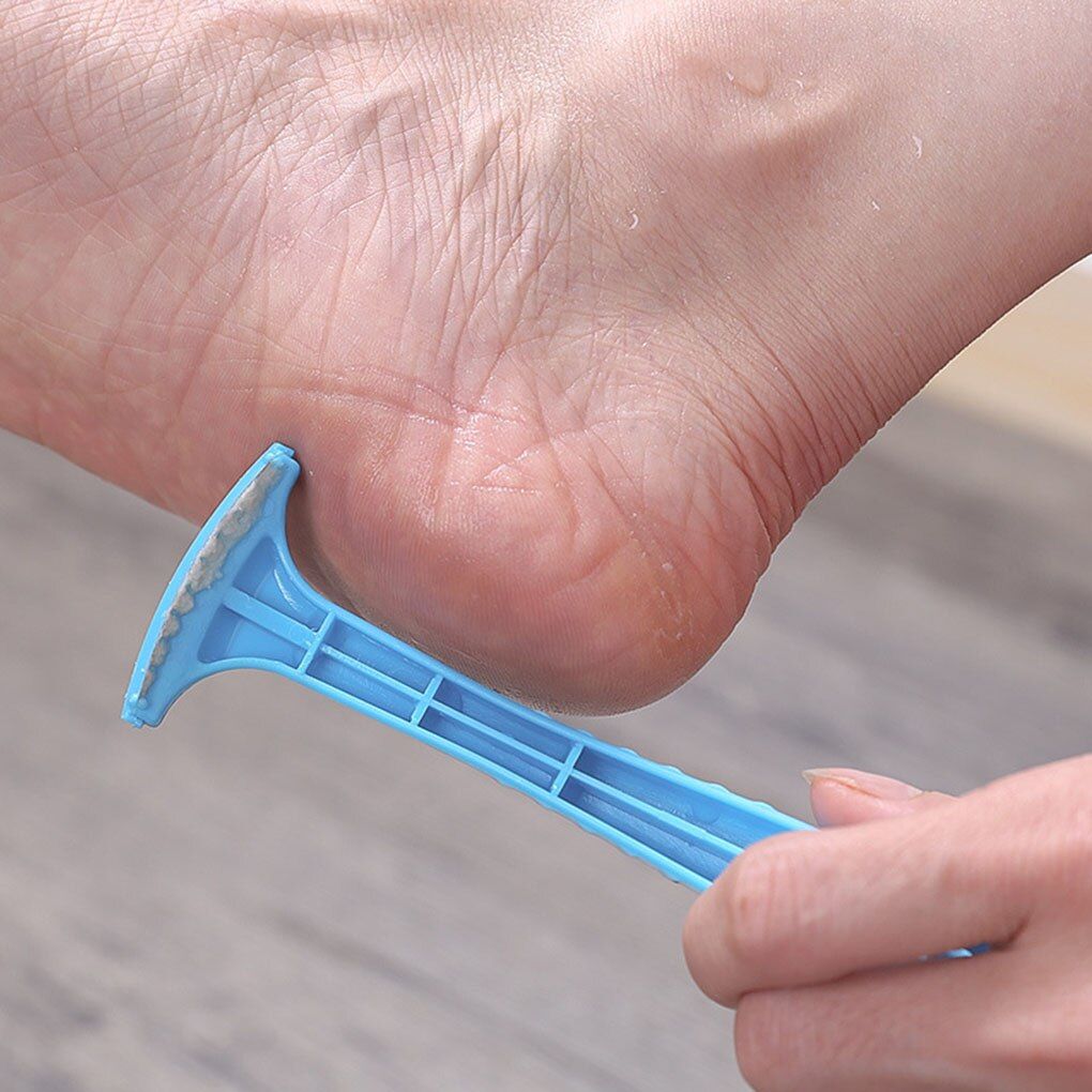 Dead Skin Planer Handle Dead Skin Calluses Removal Feet Care Nursing Foot Pedicure Portable Foot Care Tools