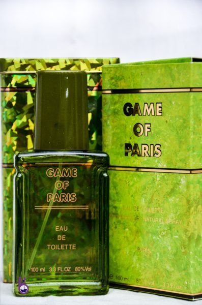 Eau De Perfume For Men - 100ml GAME OF PARIS