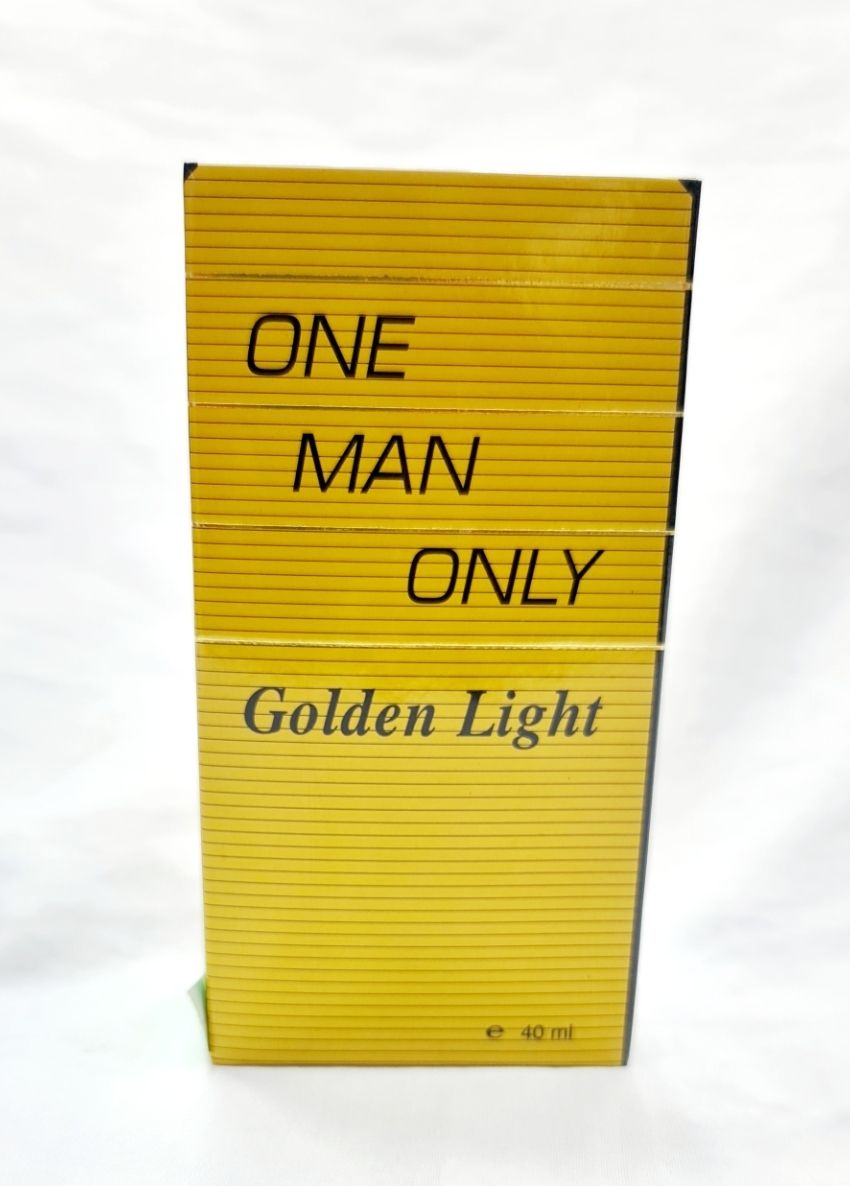 ONE MAN ONLY golden light for Men Perfume- 40 ml