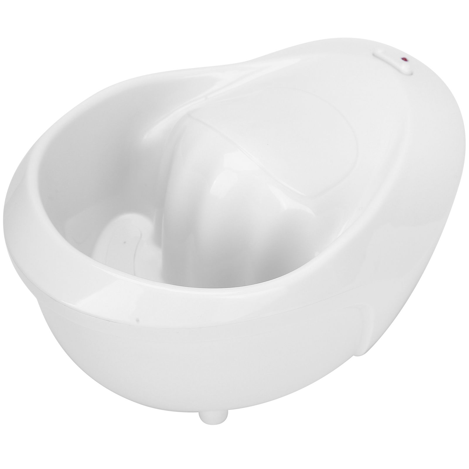 Manicure Hand Soaking Bowl 2W 110-220V 8.1 X 5.7 3.5in Nail Tool with Power Adapter for Salon