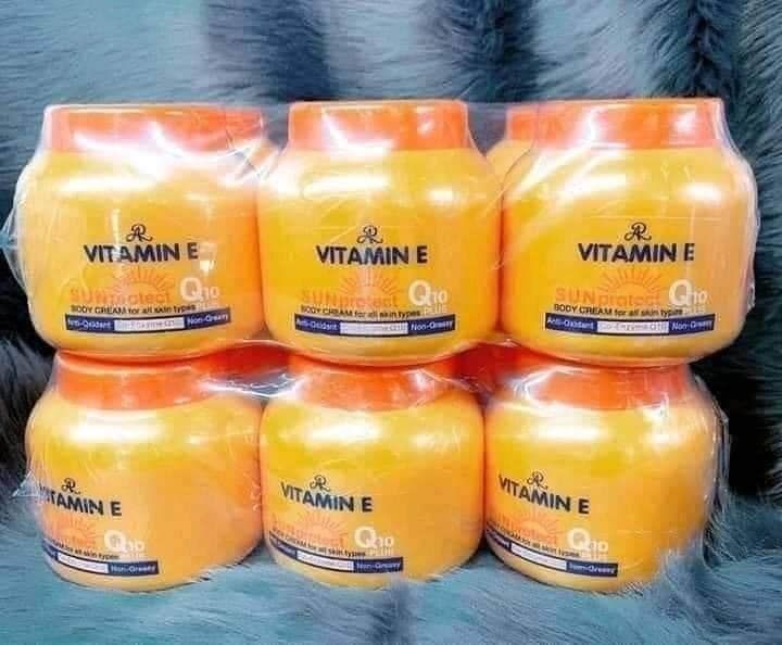 Aron Vitamin E Sun Protect Body Cream