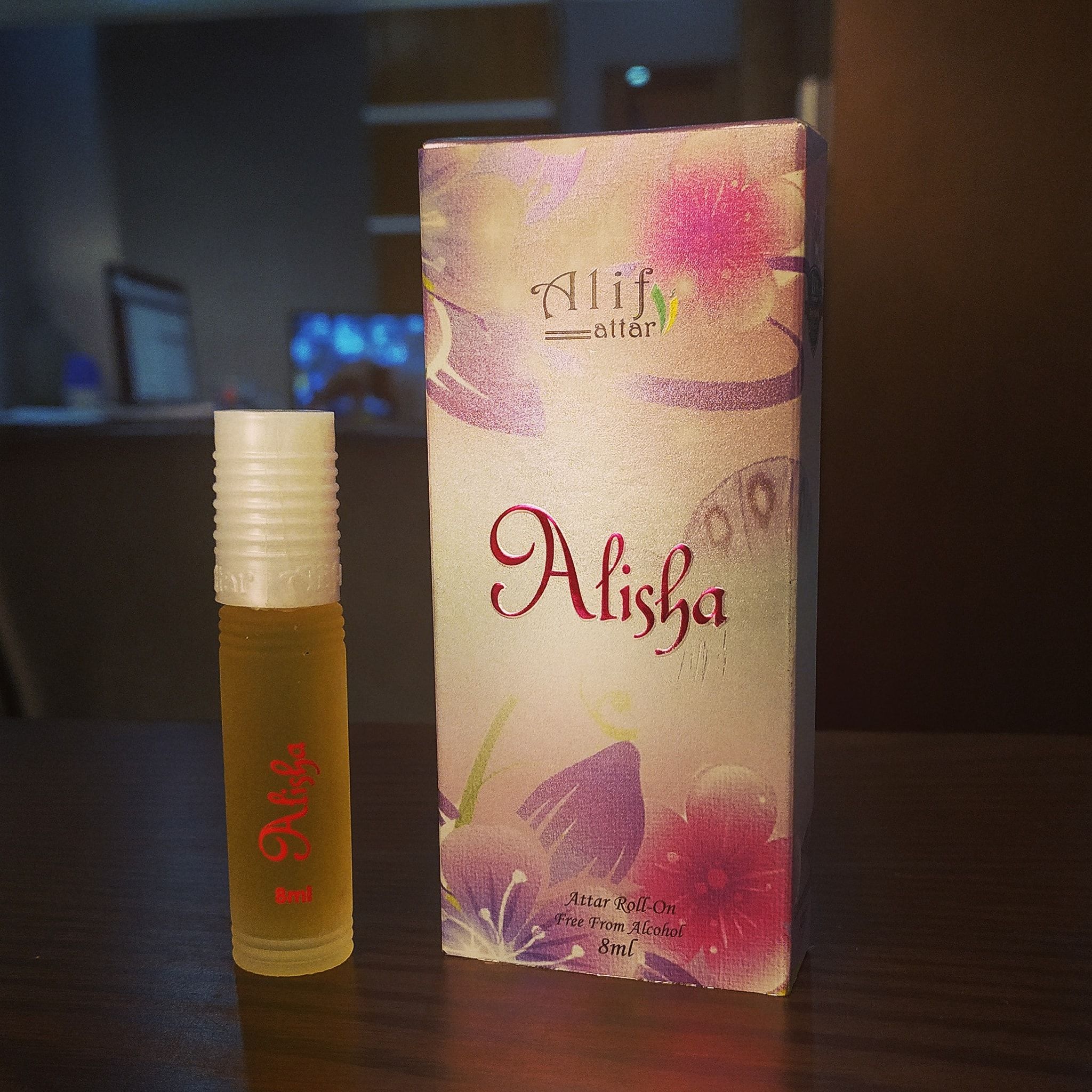 Alisha Attar For Men by Alif -8ml