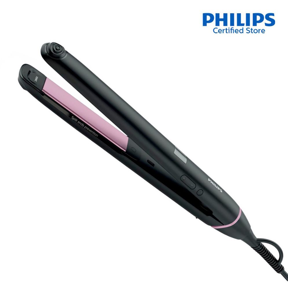 Philips BHS675/00 StraightCare Vivid Ends Straightener for Women