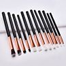 12Pcs Synthetic Hair Foundation Fe Cosmetic Poer Blush Eye Shadow Brush