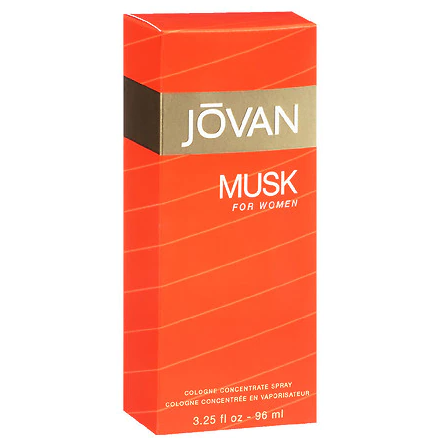 JOVAN_musk Perfume Body Spray For women 88 ml