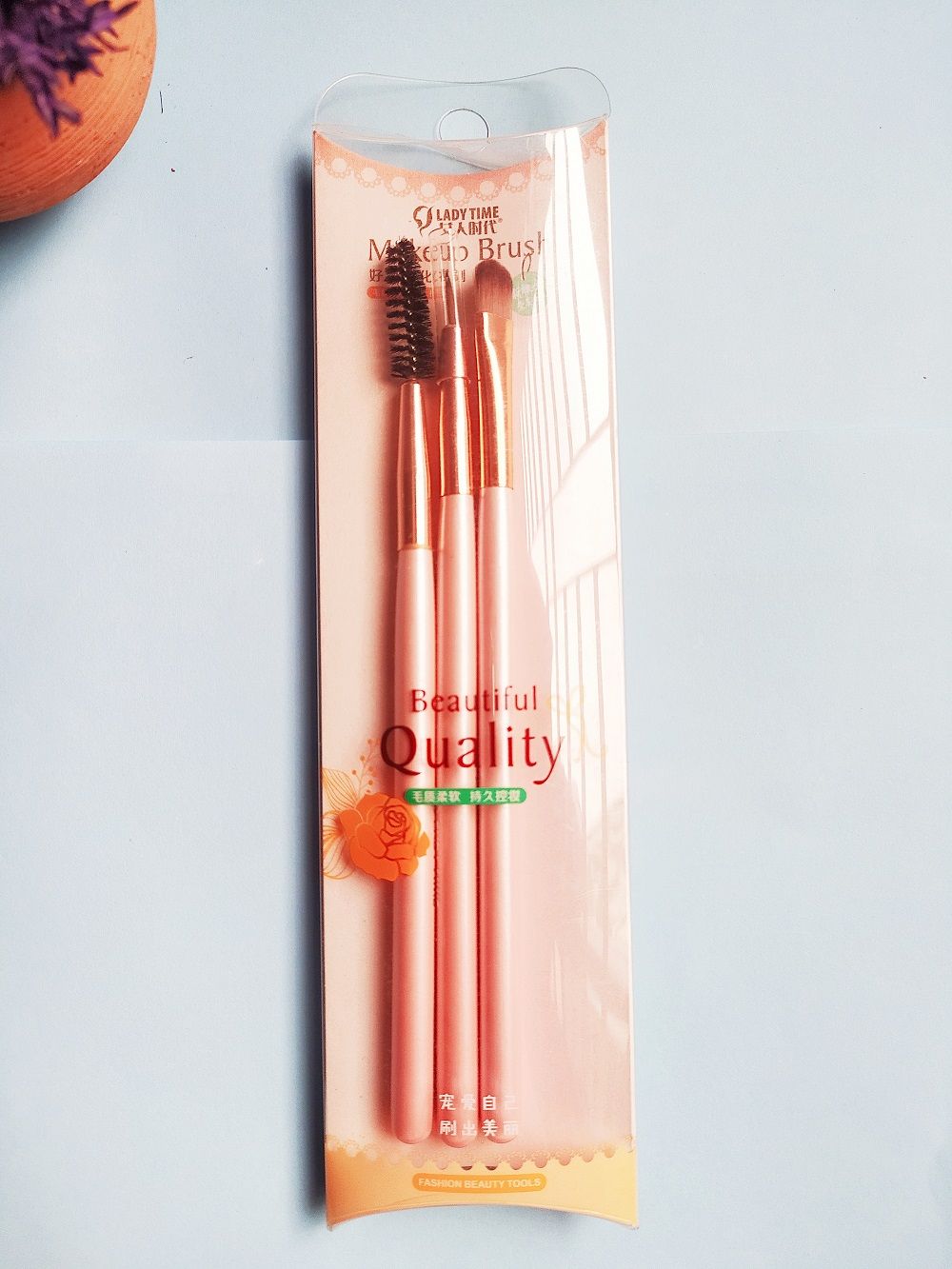 Makeup Brush Eye Brow Brush Set -3 pieces