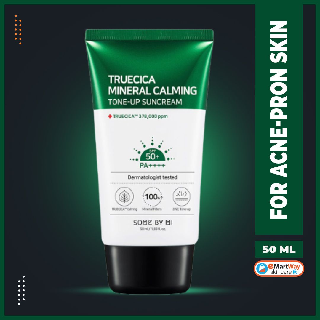 Some By Mi Truecica Mineral 100 Calming Suncream (50ml)