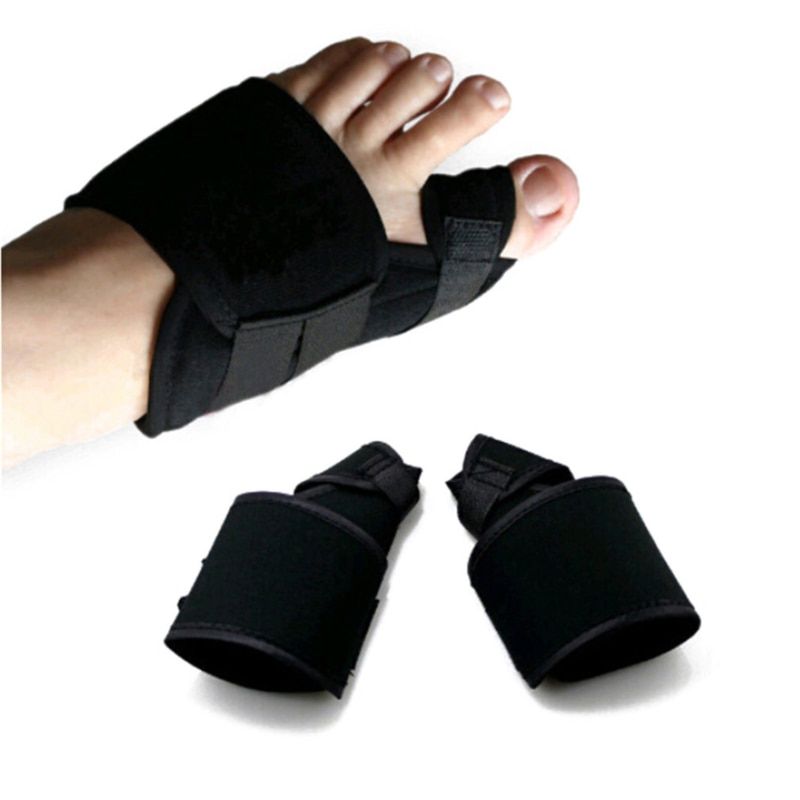 Soft Bunion Corrector Big Toe Hallux Valgus Straighteners Bunion Feet Care Thumb Adjuster Correction Bandage Pain Relieve 1 Pair