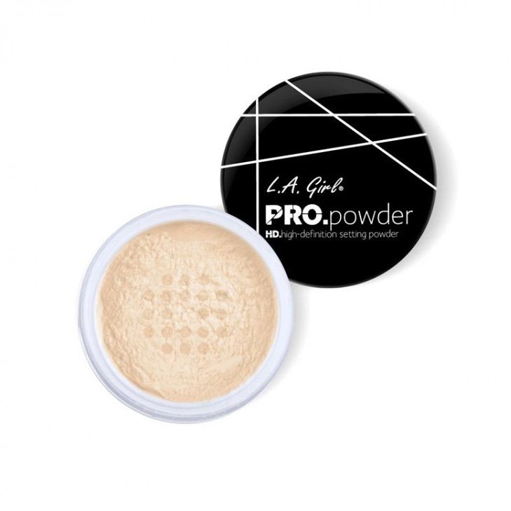 L. A. Girl PRO Powder HD Setting Powder Banana Yellow GPP920