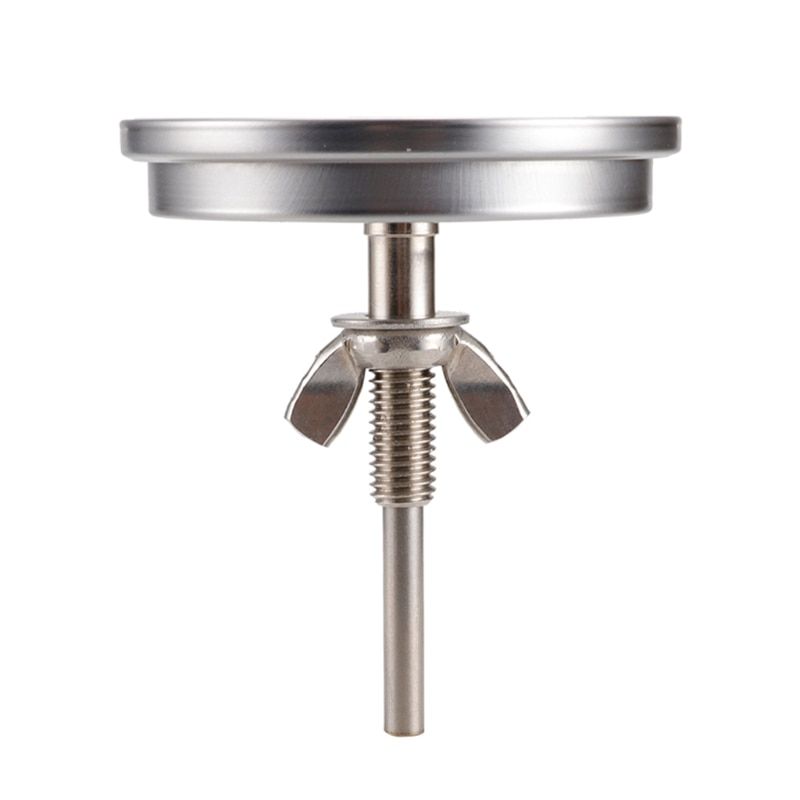 100-550°F Bimetal Thermometer Stainless Steelbecue BBQ Grill r Tature Gauge Kitchen Supplies