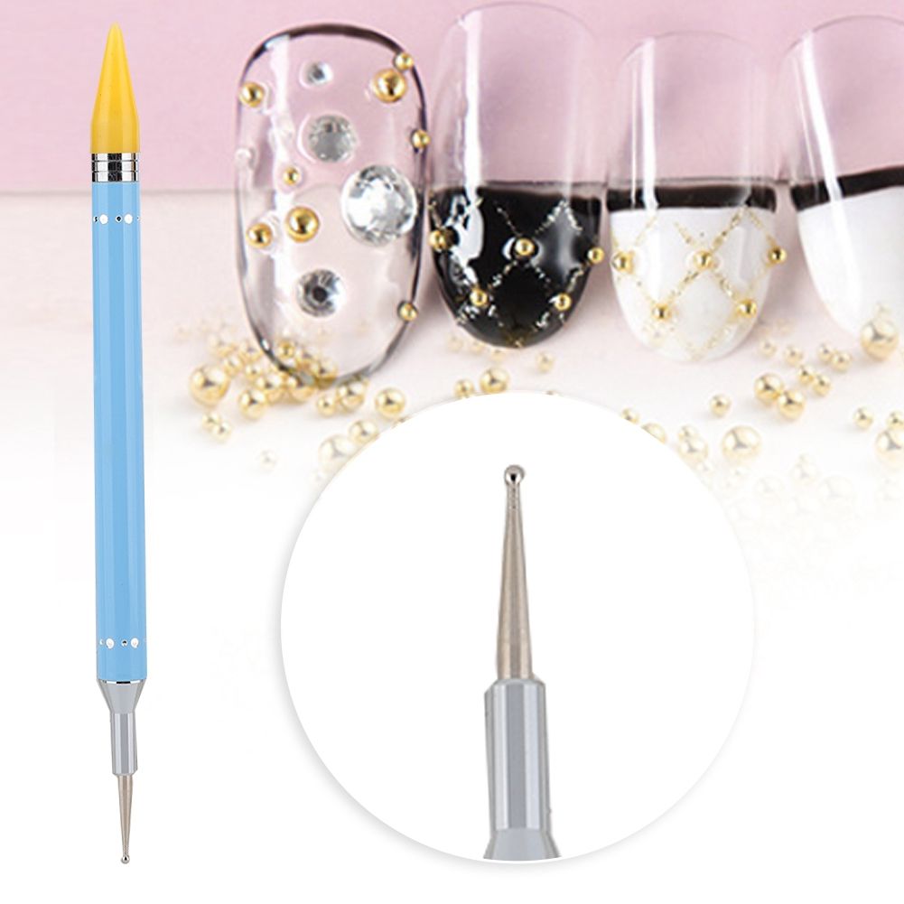 Nail Dotting Pen Strong And Sturdy Art Fine Workmanship Easy To Use Beauty Salon for Home Manicure Store Shop