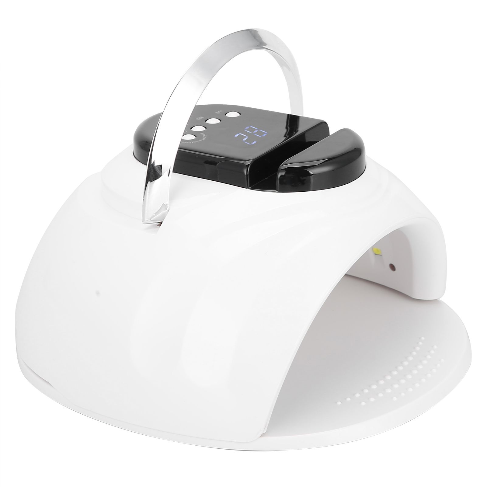 Professional 168W UV LED Nail Lamp MiroPure Dryer with LCD Display Device
