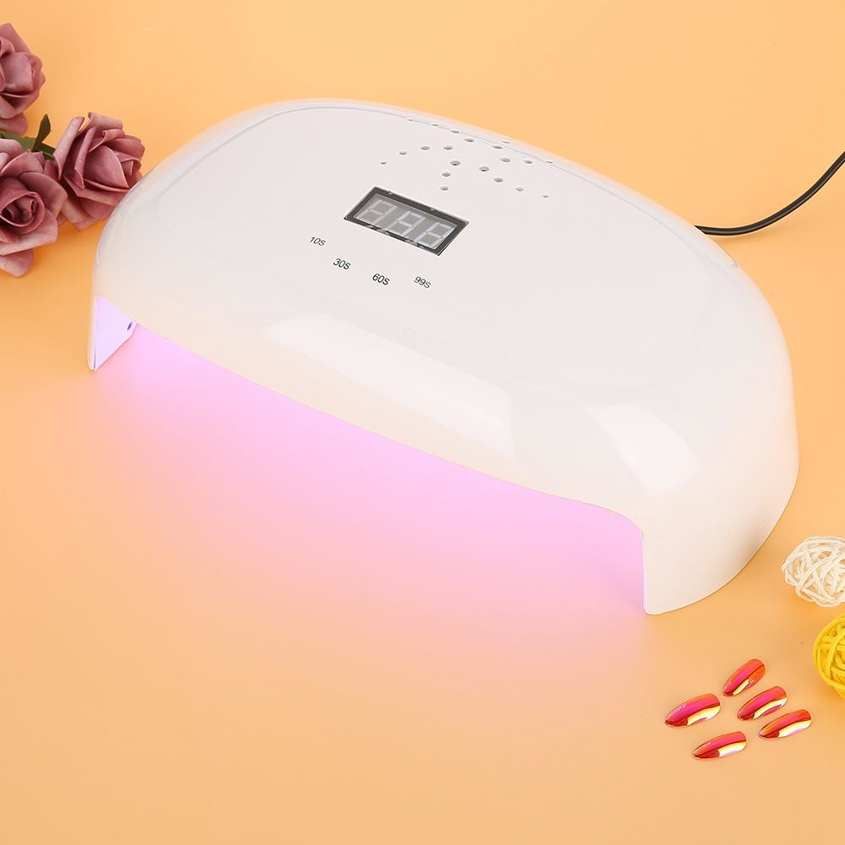 Manicure Lamp 78W Powerful UV LED Nail Dryer Quick Drying Auto Sensor With Fan for Curing All Gels