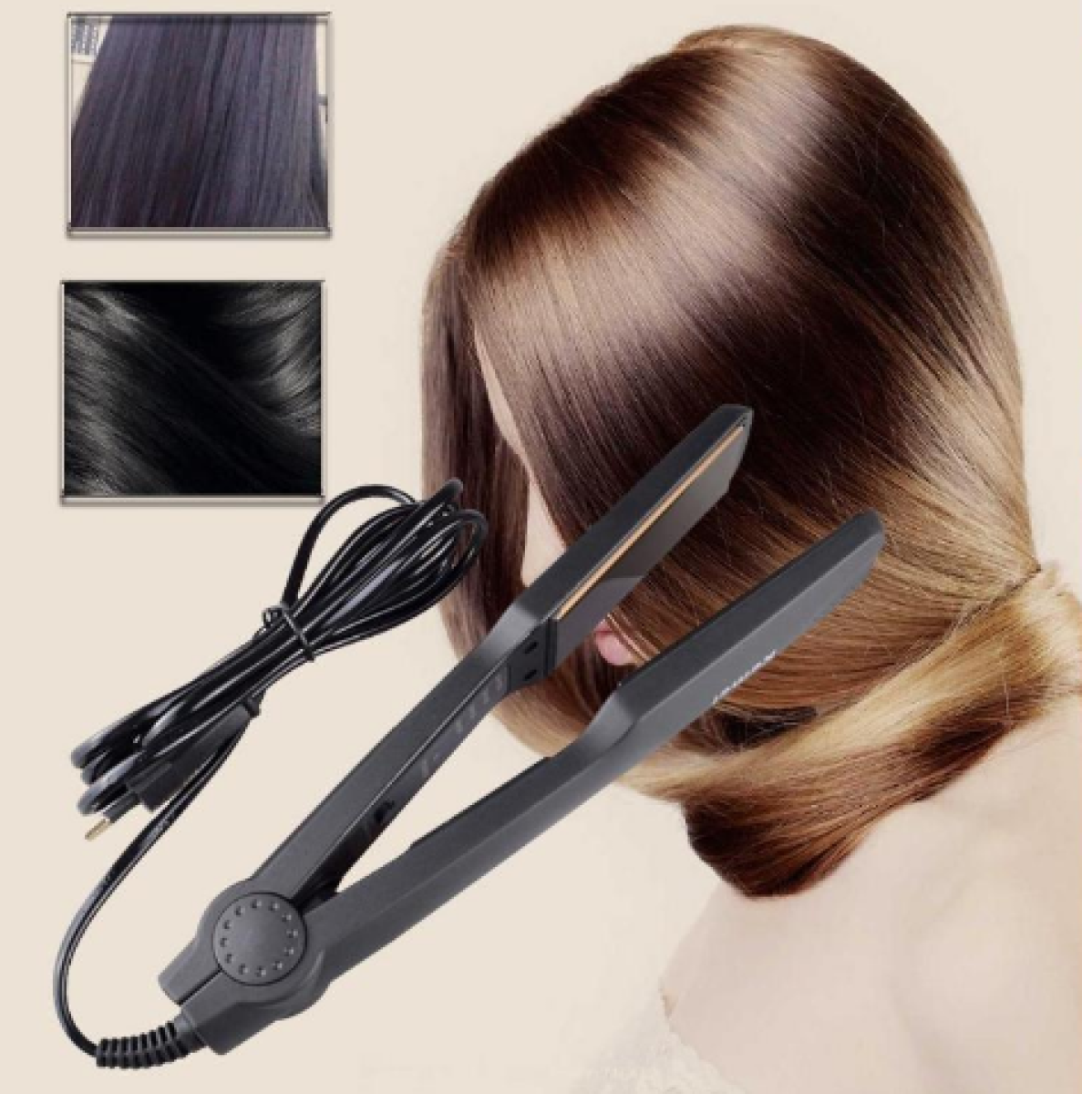 Kemei Km 329 Professional Hair Straightener