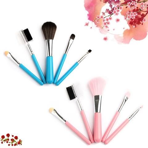 Makeup Brushes Set -5 pcs