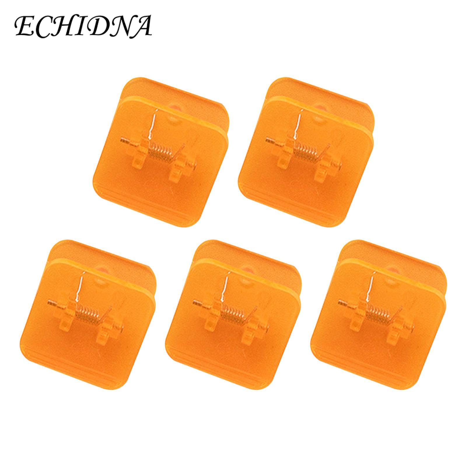 ECHIDNA Binder Clip Indeformable Fall Prevention Square File Clip