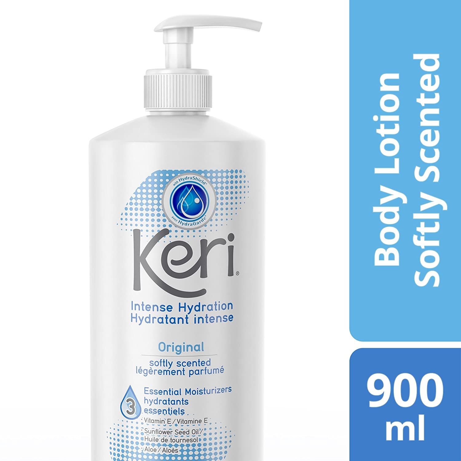 Keri Lotion Intense Hydration Softly Scented 900ml