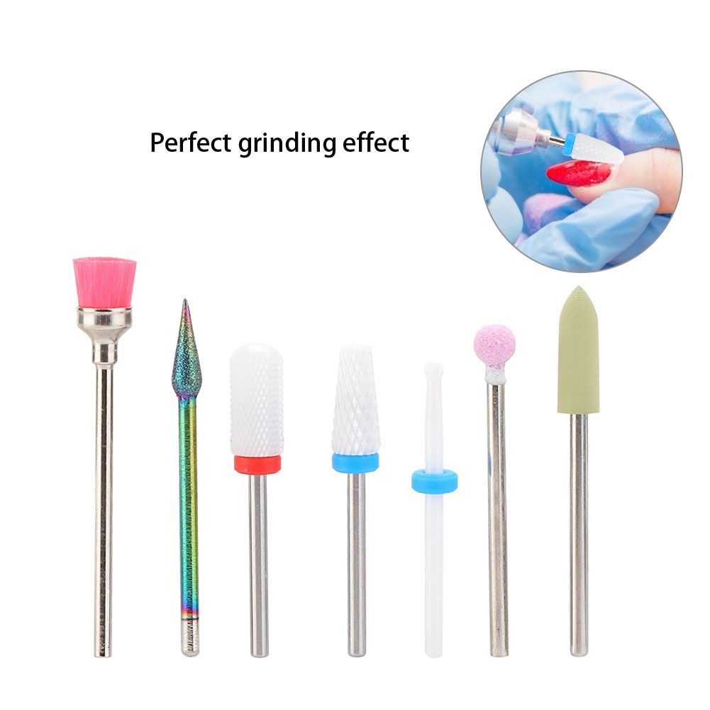 Manicure Bit No Dust Pollution Durable Nail Drill Exquisite Craftsmanship Salon Shop Store for Home Beauty