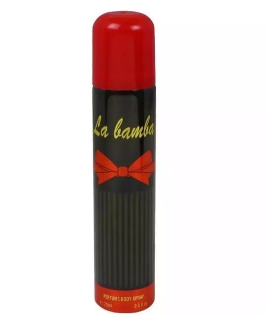 La Bamba Body spray