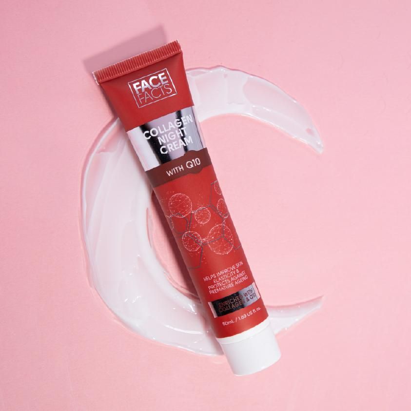 Face Facts Collagen & Q10 Replenishing Night Cream