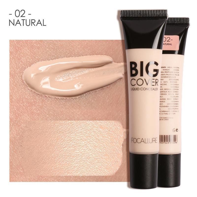 Focallure Big Cover Liquid Concealer #02 Natural