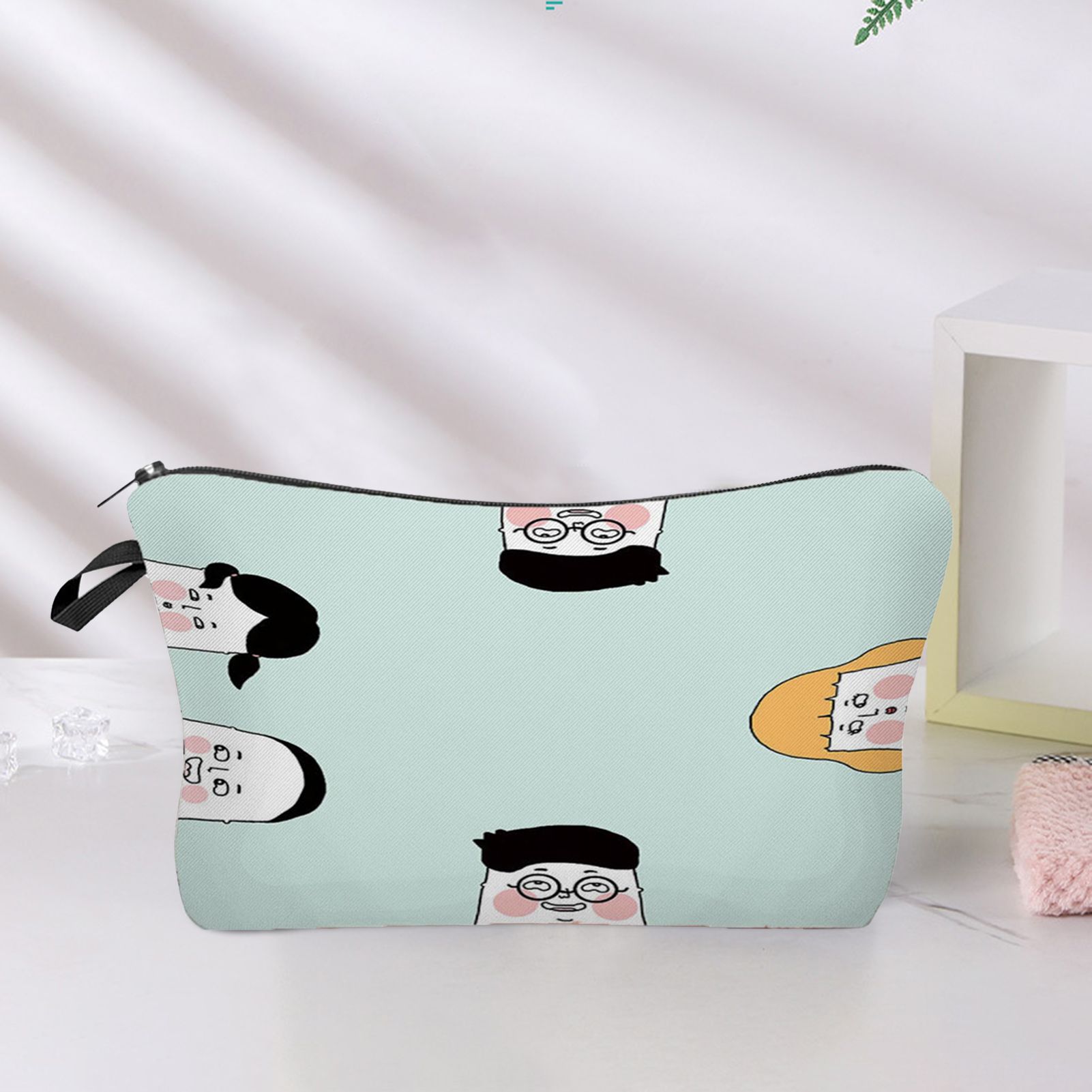 Cosmetic Bags Water Resistant Good-looking Makeup Bag