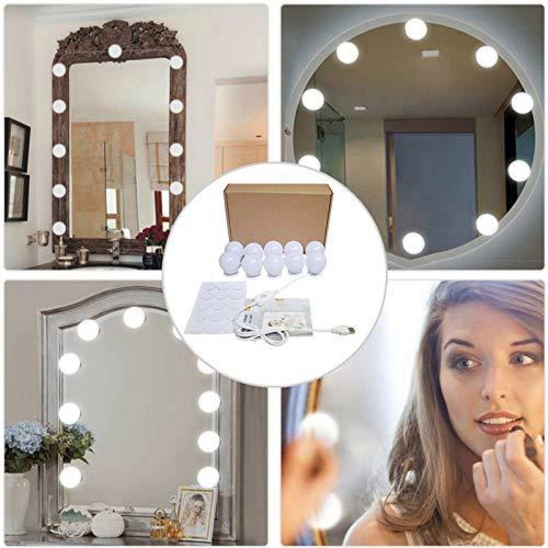 Vanity Mirror Makeup LED Ligh