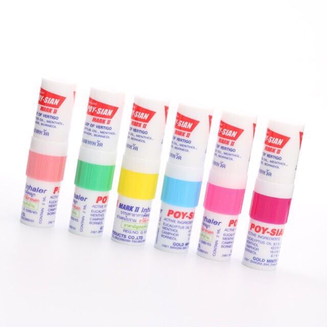 Poysian Menthol Salt Nasal Inhaler   (THAILAND)